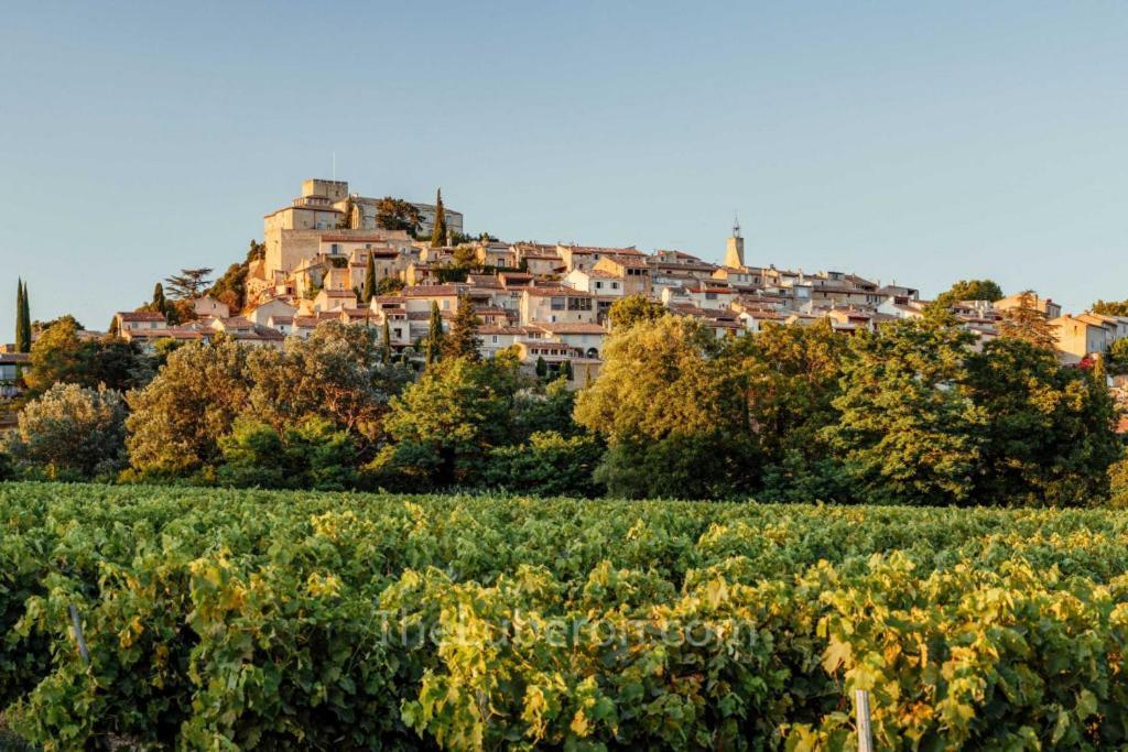 Вілла Sud Luberon Ansouis Екстер'єр фото