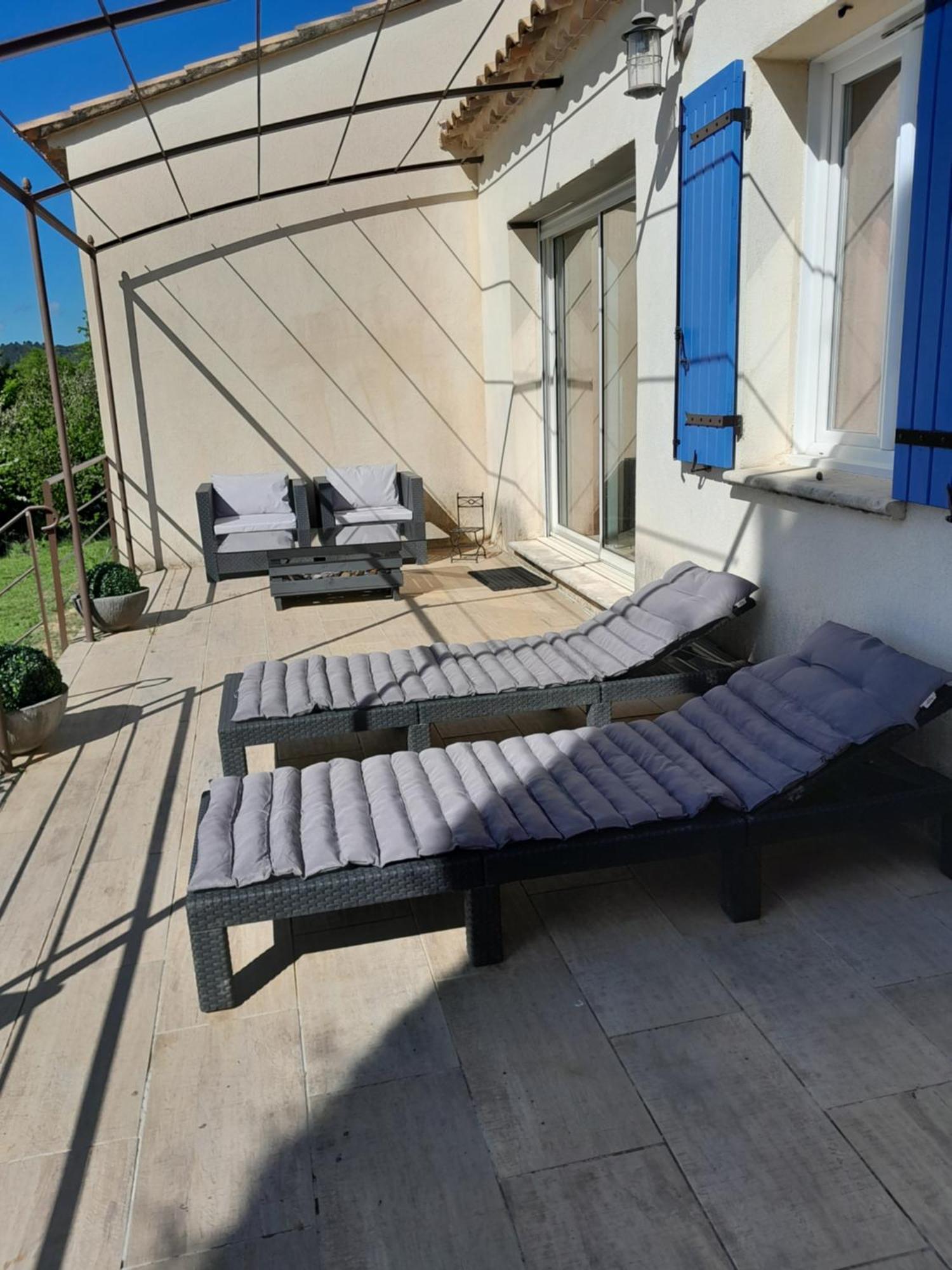 Вілла Sud Luberon Ansouis Екстер'єр фото